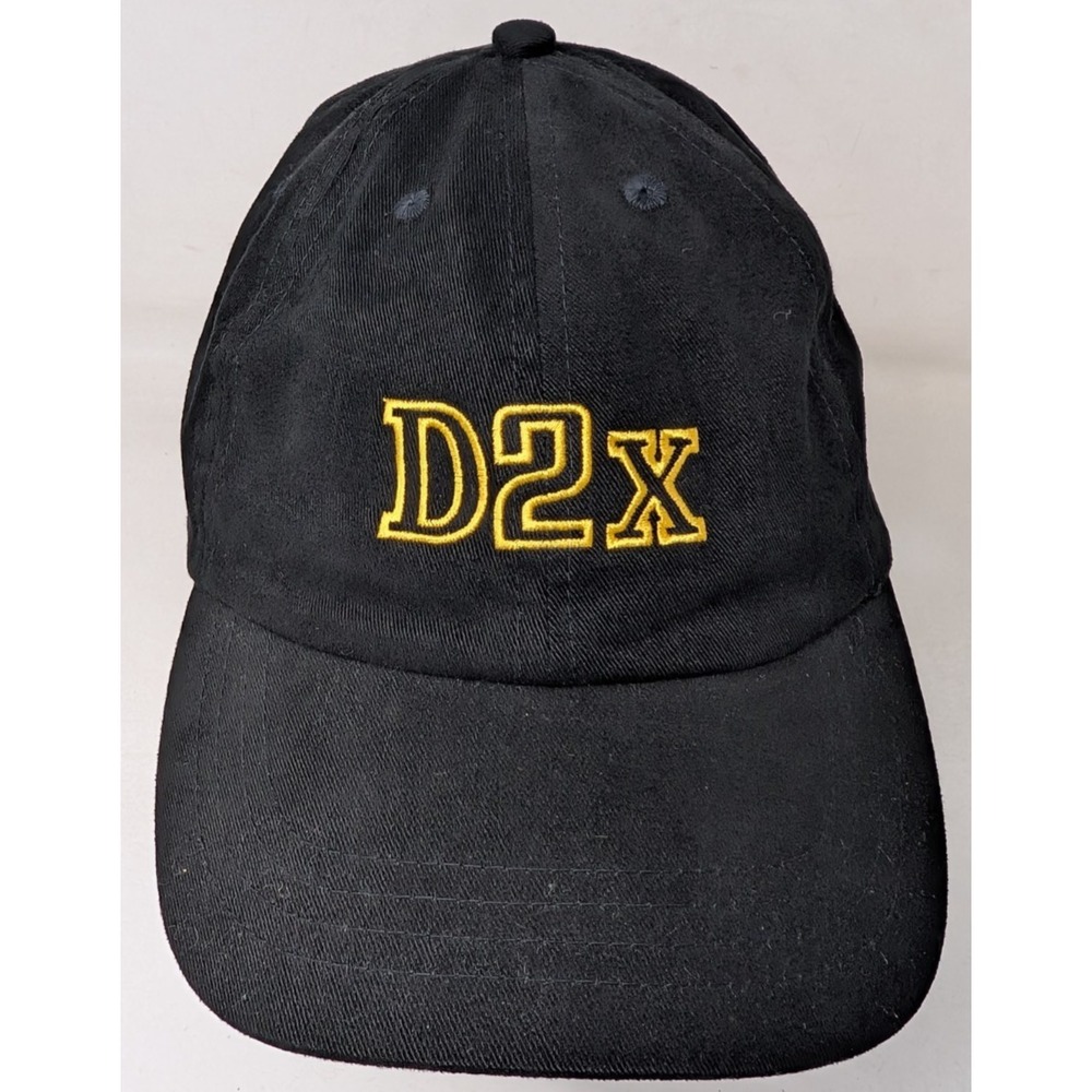 Nikon D2X DSLR‎ Digital Camera Promo Baseball Hat Cap Photography Y2K 2004 VTG
